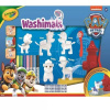 Crayola Washimals: Zvieratko Paw patrol umývateľné so samolepkami - 5 ks