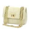 Dámska kožená kabelka Pierre Cardin FRZ 1956 SAVAGE béžová crossbody