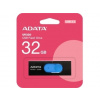 ADATA Flash Disk 32GB UV320, USB-A 3.1, čierna/modrá