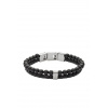 Fossil - Náramok JF02763040 čierna ONE SIZE
