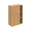 Hobis Policová skrinka Strong L, 80x115,2x40 cm, dub/dub