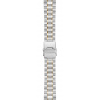 A-NIS AOBC016-20 - Oceľový remienok na hodinky 20 mm bicolor