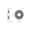 SUNSTAR reťazové koliečko SUNSTAR M291-4012, počet zubov 16