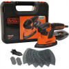 Multifunkčná sieťová brúska Black&Decker 120 W 230 V (KA2500K-QS)