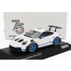 Spark-model Porsche 911 992 Gt3 Rs Iaa Monaco 2023 1:43 White Blue