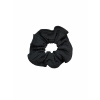 Scrunchie gumička do vlasov VFstyle rebrovaná čierna