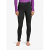 Dámske funkčné legíny Icebreaker Merino 200 Oasis High Rise Leggings - black