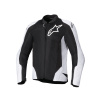Bunda VIPER AIR V4, ALPINESTARS (čierna/biela, veľ. XL)