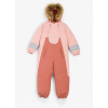 Dievčenský overal Viking Footwear Alv Winter Playsuit - ružový 122