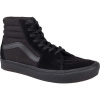 Vans UA COMFYCUSH SK8-HI čierna Unisex členkové tenisky 5.5