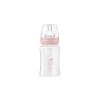 KikkaBoo Dojčenská fľaša 240ml 3m+ Hippo Dreams Pink