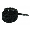 Posilňovacie lano Acra 9mx38mm čierná