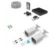 8.0Mpx IP kamerový systém PROFI 2xBULLET PRB68 PLUS