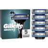 Pánske náhradné hlavice GILLETTE Mach3 5 ks (7702018552313)