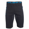 Unisex šortky HAVEN NALISHA SLIMFIT SHORT black/blue XS