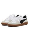 Puma Palermo Leather Jr Low-Top Trainers Boys White/Gum 5 (38)