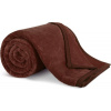 Přikrývka Korall micro - Hnědá - 150x200 - Bellatex