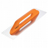 Hladidlo so zubami 480 x 128 mm zub 8 x 8 x 8 mm rukoväť (Hladidlo so zubami 480 x 128 mm zub 8 x 8 x 8 mm rukoväť)