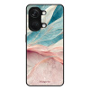 Lesklé pouzdro iSaprio pro OnePlus Nord 3 5G - Pink and Blue (Lesklé pouzdro, kryt, obal iSaprio Exclusive na mobil OnePlus Nord 3 5G s motivem Pink and Blue - elegantní skleněný vzhled, skvělá ochran