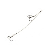FOX RAGE - Hotový náväzec 49 Strand Double Stinger 6 kg 2 ks