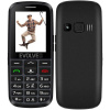 EVOLVEO EasyPhone EG, mobilný telefón pre seniorov s nabíjacím stojanom (čierna farba) (EP-550-EGB)