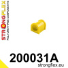 200031A: Front anti roll bar bush SPORT 25mm Yellow