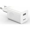 NONAME Baseus rychlonabíječka do sítě 1xUSB Quick Charge 3.0 24W bílá