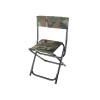 Verk 01671 Kempingová skladacia stolička 2 v 1 maskáč