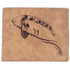 Giants fishing Peňaženka plávajúci kapor Brown Wallet Swimming Carp hnedá