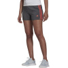 Adidas Essentials Slim 3 Stripes Shorts W HD1810 (100875) White/Blue XS