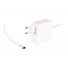 PATONA napájecí adaptér k ntb/ 5V-20V/ 65W/ konektor USB 3.1 (Typ C)/ délka kabelu 2m/ bílý/ Power delivery/ 1,8 m PT2559