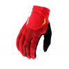 Troy Lee Designs TLD Ace, rukavice - Sram Shifted Fiery Red Veľkosť: M