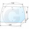 Zadné okno pre Hürlimann 185 DCR Com3 (Zadné okno pre Hürlimann 185 DCR Com3)