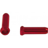 koncovka lanka FORCE Al, červená elox