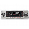 RETRO AUTORÁDIO 4X75W USB AUX SD