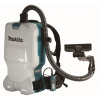 Makita DVC660Z Akumulátorový ručný vysávač Li-ion LXT 2x18V, bez batérie