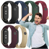 Sada: 6x remienok ChronSmarta pre smartband Xiaomi Mi Smart Band 8 / 9 / 10