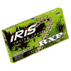 IRIS REŤAZ 420 RXP-110 (110-ČLANKOV) BEZ O-KUŽKOV (OTVORENY + ROZOBERATEĽNA SPOJKA) zlatý (MOTOCROSS DO 85CC) (21,0KN)
