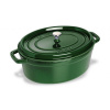 Staub Hrniec STAUB oválny 29cm zelený 4,2l