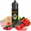 Příchuť Monkey Shake and Vape 10/60ml Seržant (Cheesecake s jahodovo-malinovým topingem)