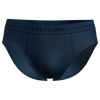 Icebreaker Mens Anatomica Briefs jet hthr black