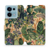 Flipové pouzdro Mobiwear - Xiaomi Redmi Note 13 Pro 4G / Poco M6 Pro 4G - VP05S Sukulenty (Knížkové flip pouzdro, obal, kryt na mobil Xiaomi Redmi Note 13 Pro 4G / Poco M6 Pro 4G - VP05S Sukulenty, ma