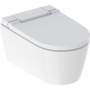 GEBERIT AquaClean Sela závesný elektronický bidet s keramikou, TurboFlush, 375 x 565 mm, biela/kryt biela, s povrchom KeraTect, 146.220.11.1