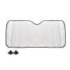 Slnečná clona strieborná – 150x80cm AMiO-01534