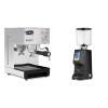 Lelit Anna PL41TEM + Eureka Atom Specialty 75, black