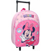 Jednokomorový predškolský batoh Minnie Mouse Vadobag pre dievčatá, ružový