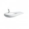 Laufen Il Bagno Alessi One - Nábytkové umývadlo, 90x50 cm, s 1 otvorom na batériu, s LCC, biela H8149754001041