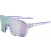 ALPINA Cyklistické okuliare RAM lilac-transp. gloss Q-Lite purple