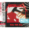 Kill 'Em All Metallica CD