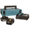 Makita Sada 2 ks BL1860B + 1 ks Nabíjačka DC18RC + 1 ks Makpac 198116-4